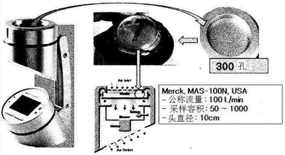 利用撞击法同时收集及检测细菌及病毒的方法与流程