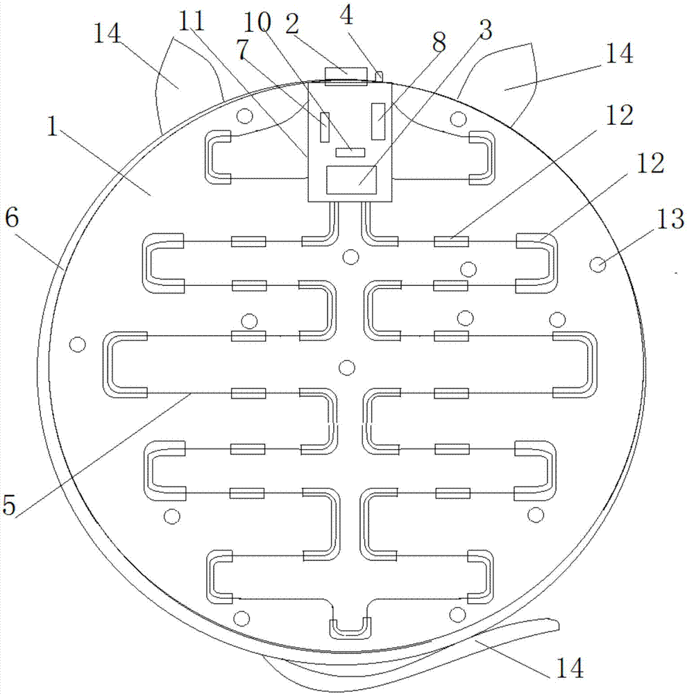 宠物智能加热窝的制作方法