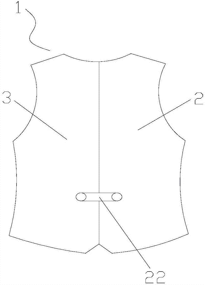 石墨烯发热理疗马甲的制作方法