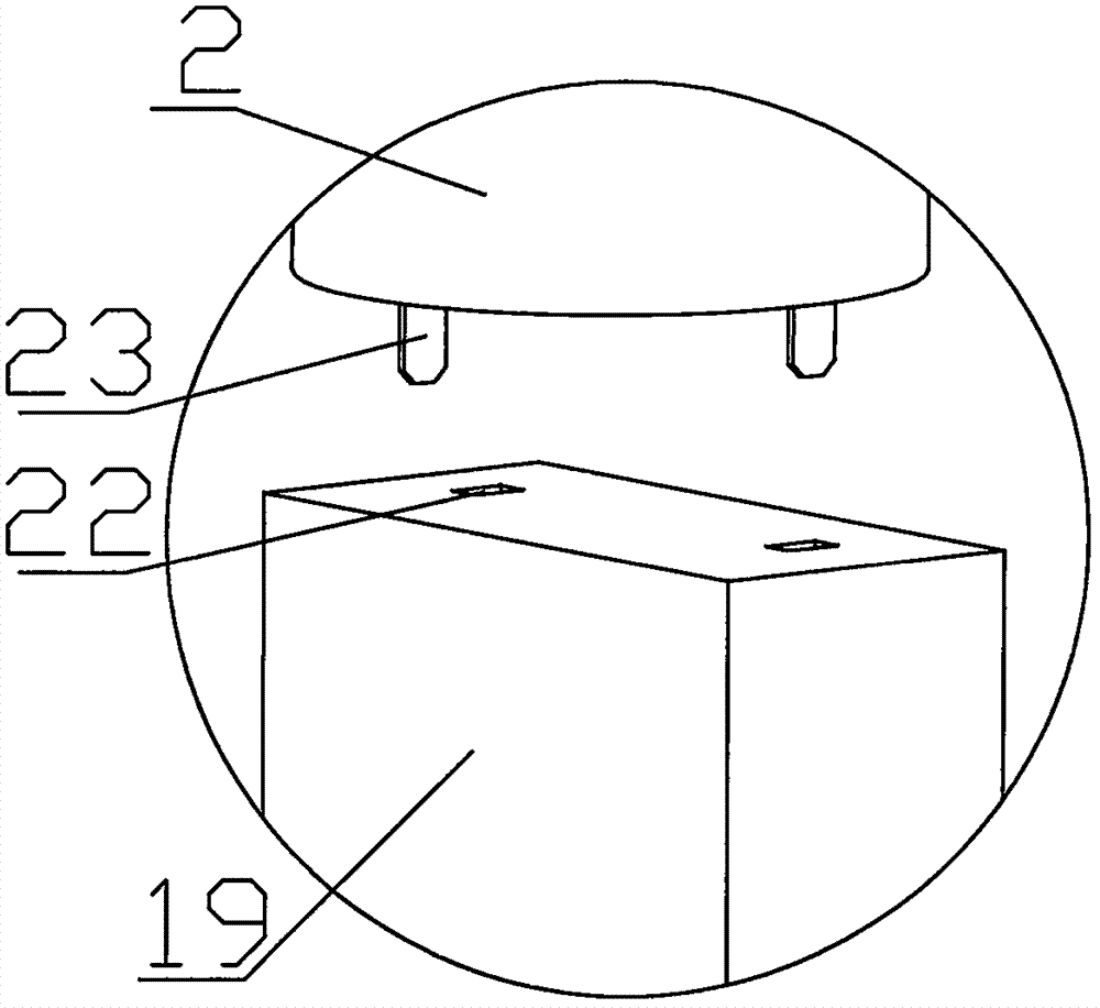 一种便携式气动补水仪的制作方法