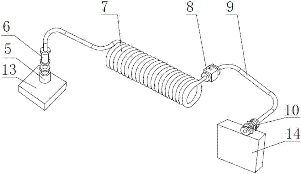 压滤机反吹管组以及压滤机的制作方法