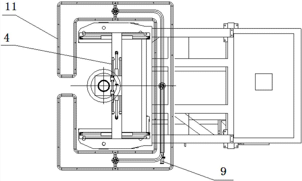 海上自走式遥控抢装井口作业器上的喷淋冷却系统的制作方法