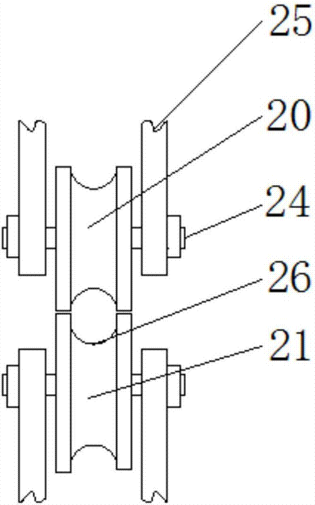 一种建筑用钢筋拉直装置的制作方法