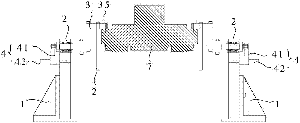 一种翻转治具的制作方法