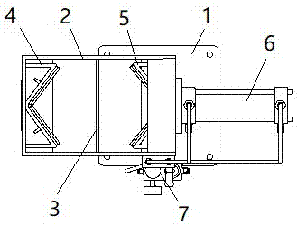 气瓶夹具的制作方法