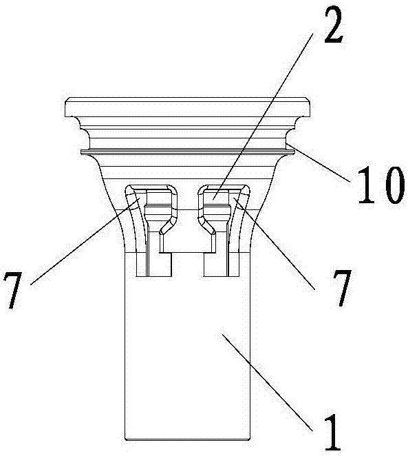 汽车制动真空助力器阀体的制作方法