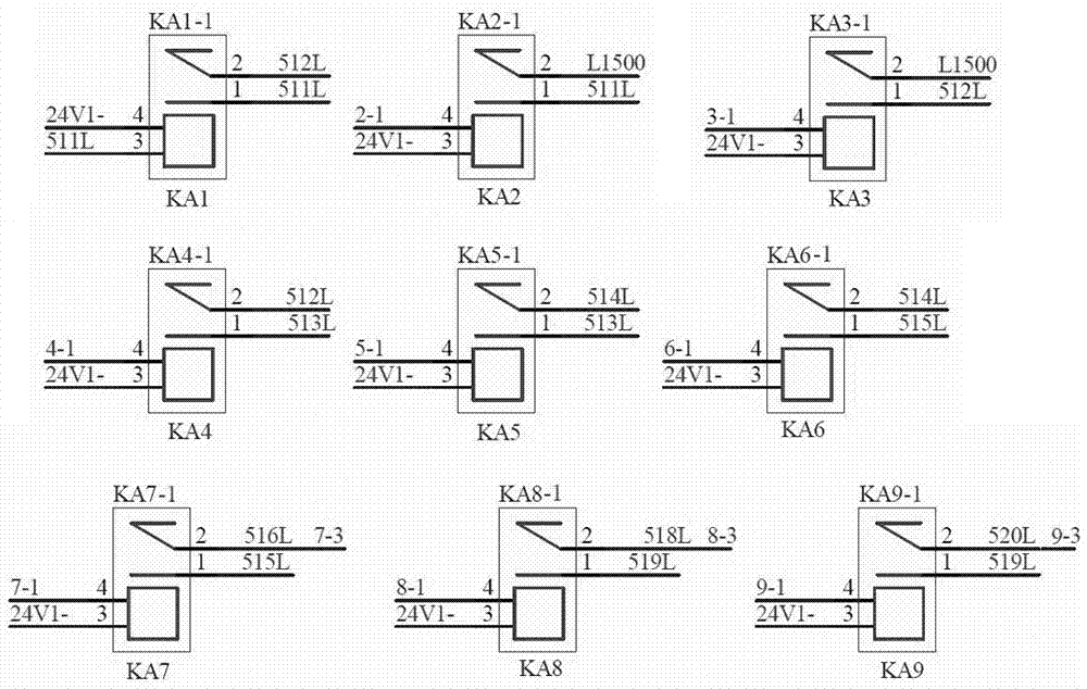 一种矿井提升机安全回路控制监测模块的制作方法