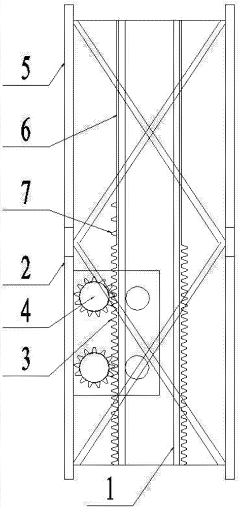 一种具有防冲顶结构的施工升降机的制作方法