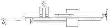 一种移动配重吊架的制作方法