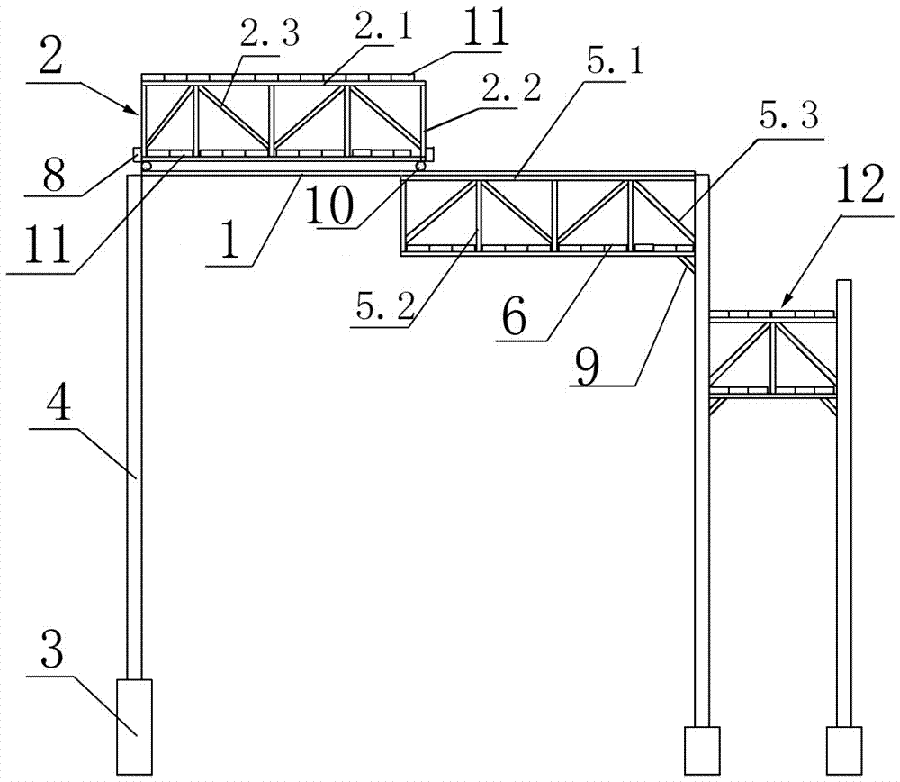 一种活动吊料口结构的制作方法
