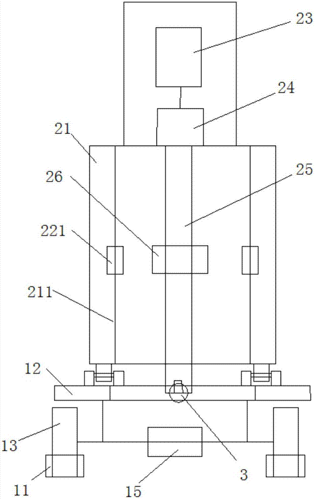 一种报废汽车翻转装置的制作方法