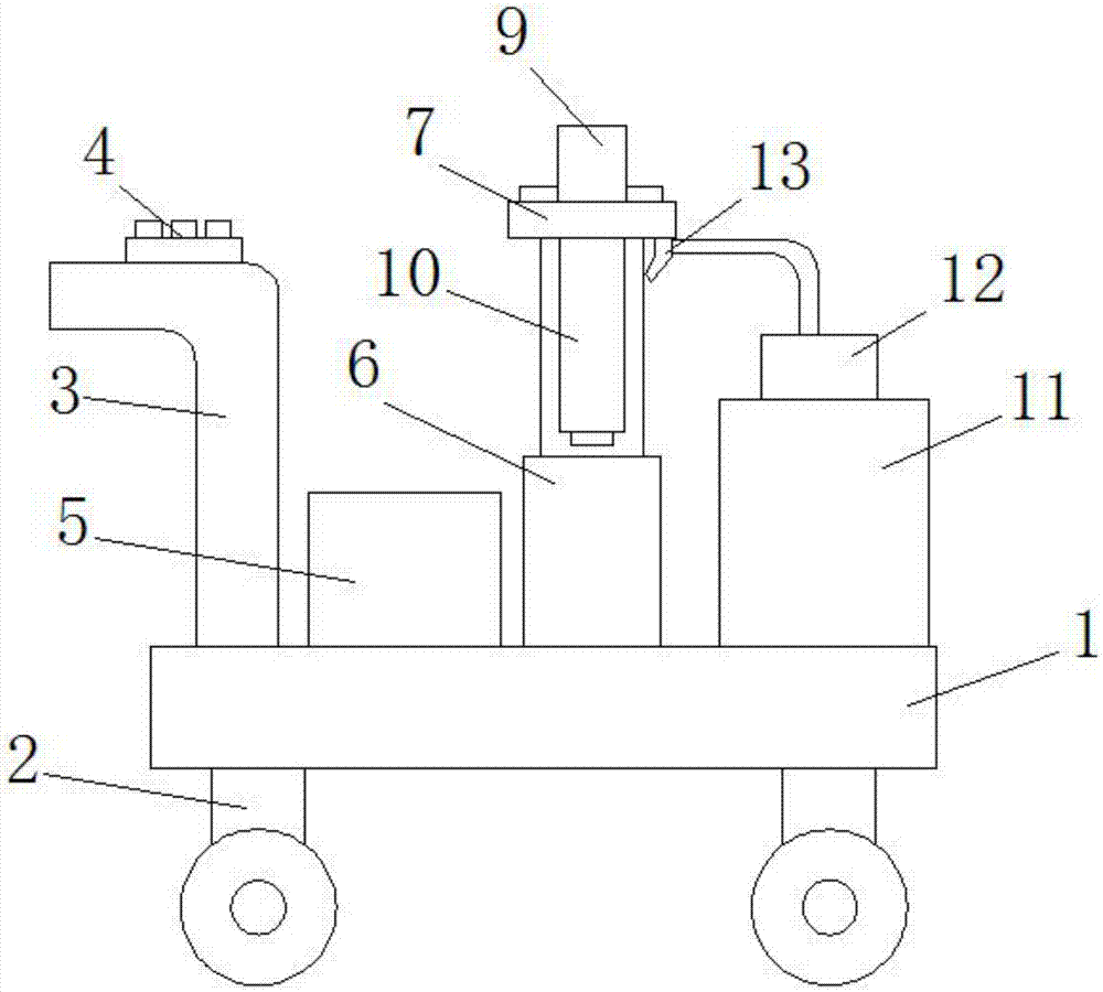 一种公路桥梁护栏清洗装置的制作方法