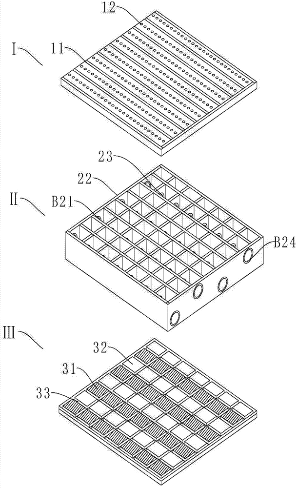 用于半封闭空间内的通风换气墙体的制作方法