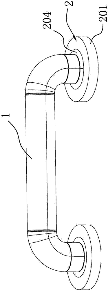 一种无障碍扶手的制作方法