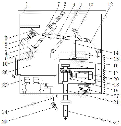 一种建筑工程打桩装置的制作方法