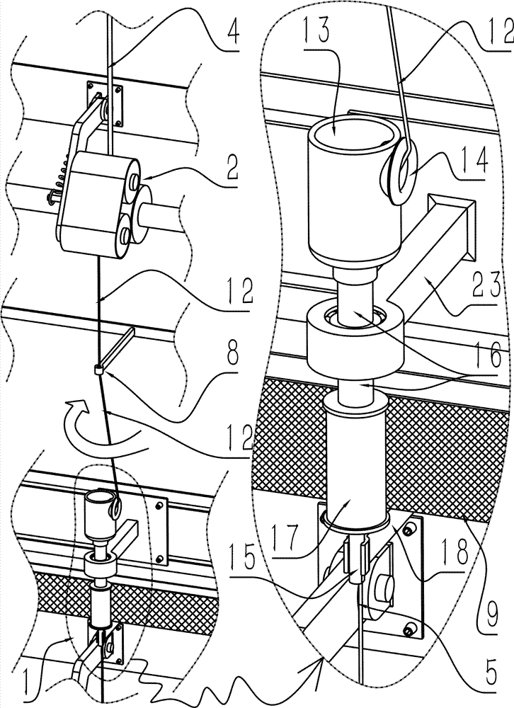 一种粗纱加捻装置以及采用该粗纱加捻装置的细纱机的制作方法