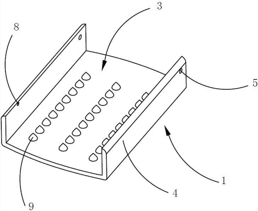 一种拆卸式连接带固定扣的制作方法