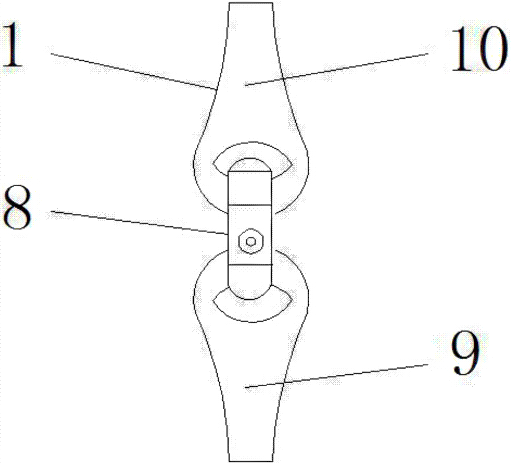 一种过滑轮钢丝绳梨形绳套的制作方法