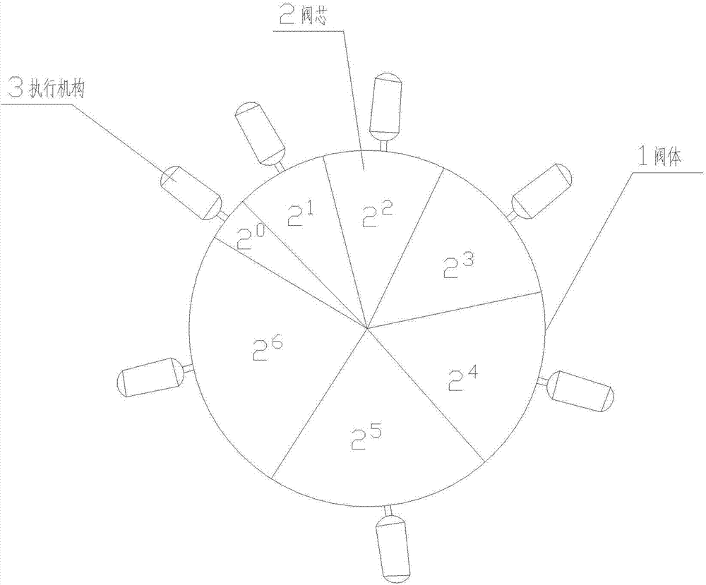 一种二进制流量控制阀的制作方法