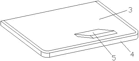 一种具有收纳槽的电暖器的制作方法