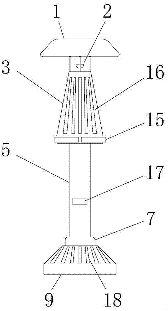 一种小型空气净化器的制作方法