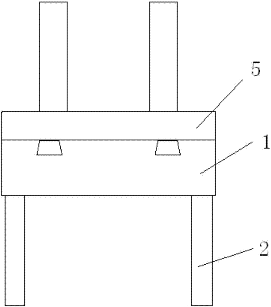 玻璃夹具的制作方法