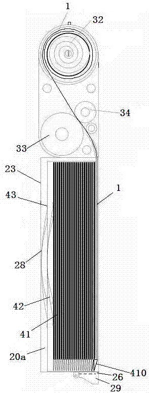 试纸条输送器、小便斗及其小便装置的制作方法