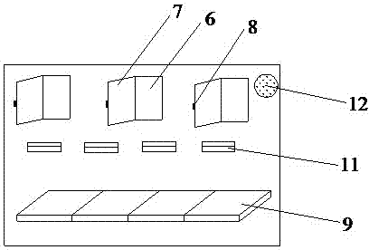 一种园林信息展示栏的制作方法