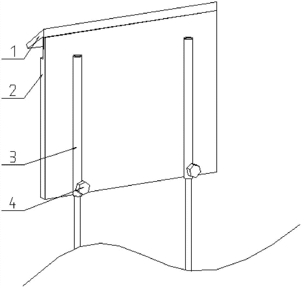 一种城乡规划用展示板的制作方法