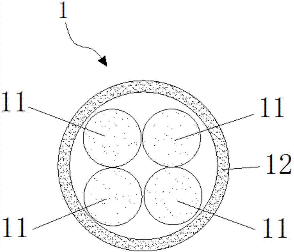 光纤USB高速传输线的制作方法