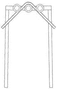 一种扁线折弯工具的制作方法
