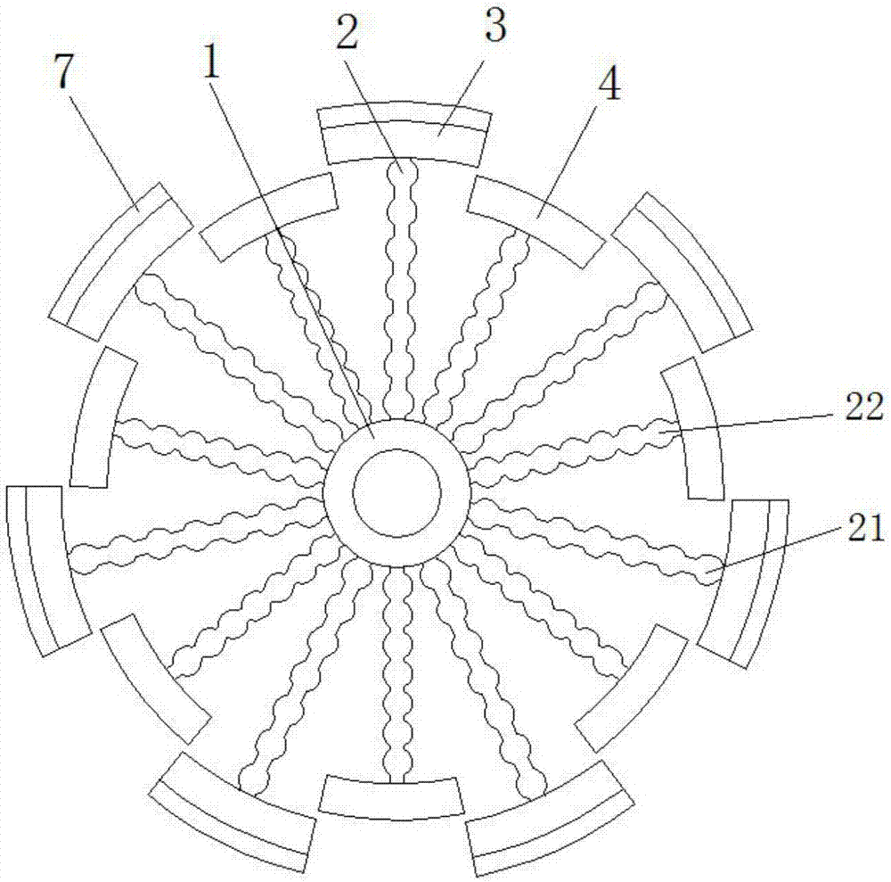 节能的LED灯具的散热器的制作方法