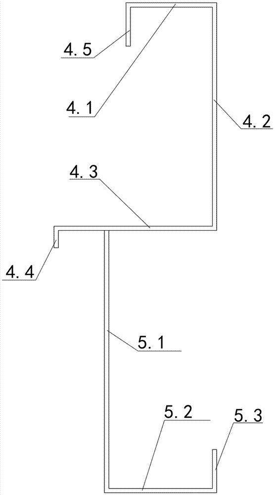 一种箱式房线槽连接构造的制作方法