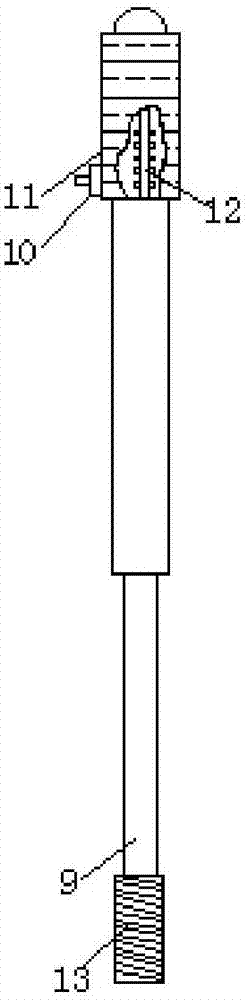 一种具有伸缩杆的除螨吸尘器的制作方法