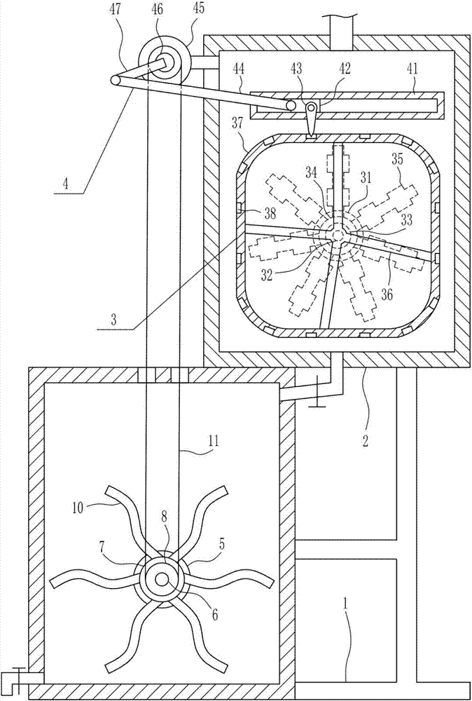 一种水产品保鲜用保鲜剂制备设备的制作方法