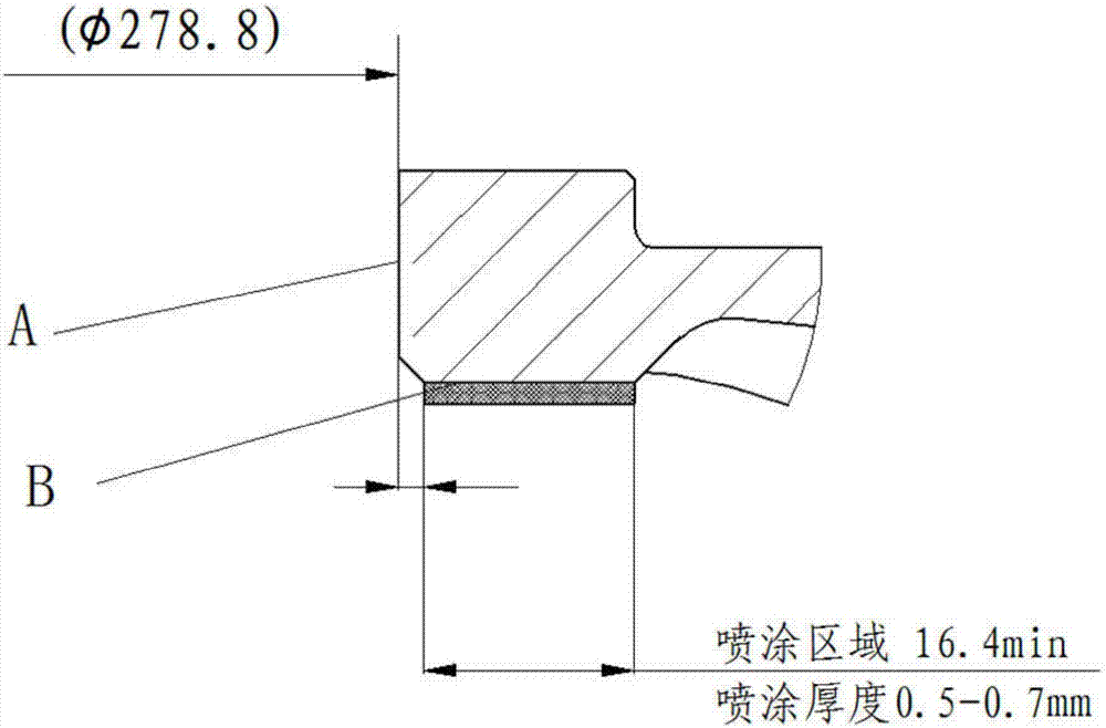 一种用于中介机匣后端内孔变形的修复方法与流程