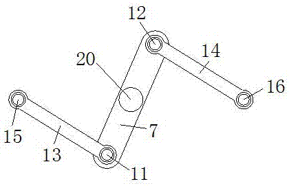 一种塑胶生产用打孔装置的制作方法