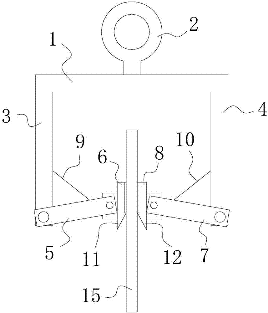 简易钢板夹具的制作方法