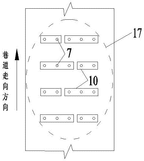 巷道底板预应力锚索群与注浆协调加固结构及施工方法与流程