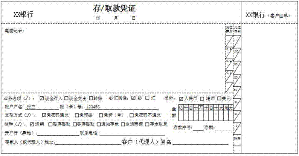 一种人工智能识别RFID钱箱内货币长短款的装置和方法与流程