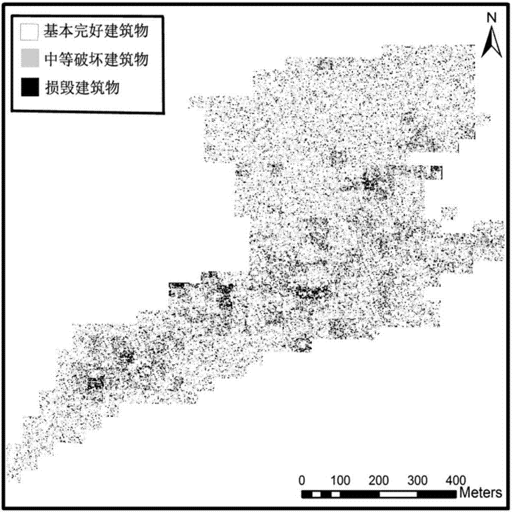 一种基于多时相雷达图像纹理特征的震害建筑物识别方法与流程