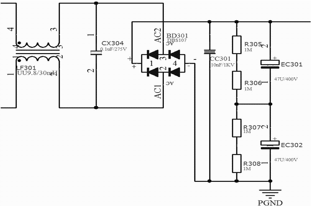 一种采集系统应急电源的设计电路的制作方法