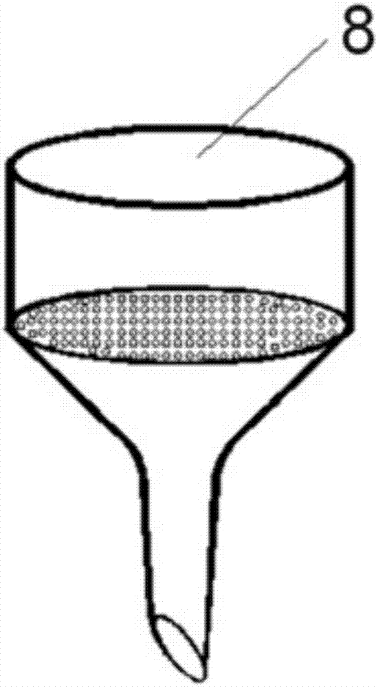 一种方便清洗内壁的布氏漏斗的制作方法