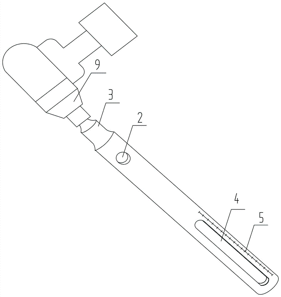 农田土壤取样器的制作方法