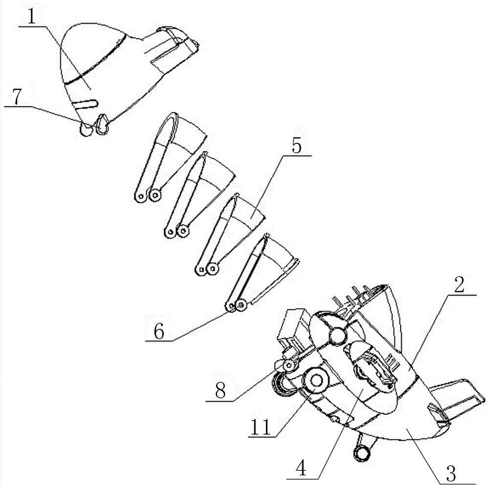 一种玩具飞机的制作方法