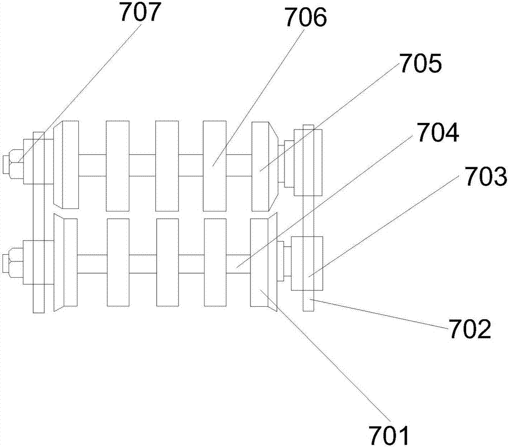 一种改良型建筑网板滚压机的制作方法