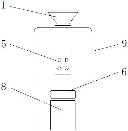 一种固体废物处理用粉碎装置的制作方法