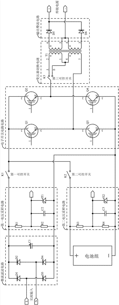 便携式逆变弧焊系统及其电源控制方法与流程