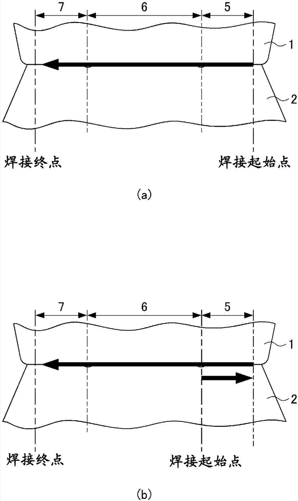 Zn系镀层钢板的弧焊接头的制作方法