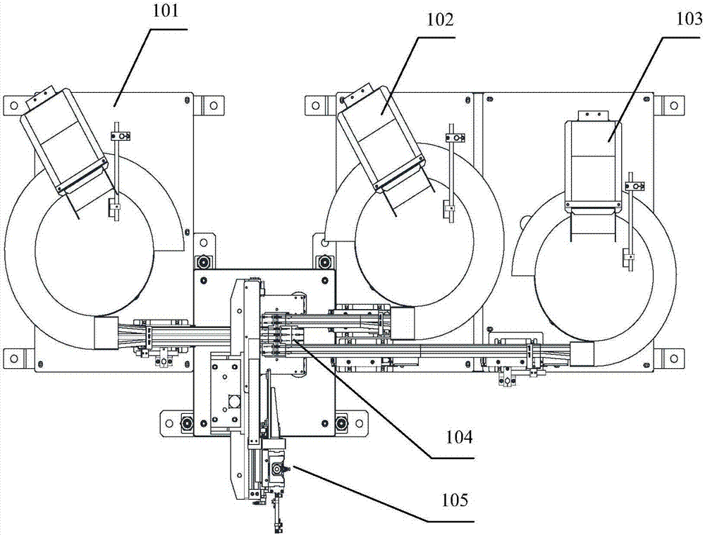 一种燃气计量表计数器磁钢轮自动上料装置的制作方法